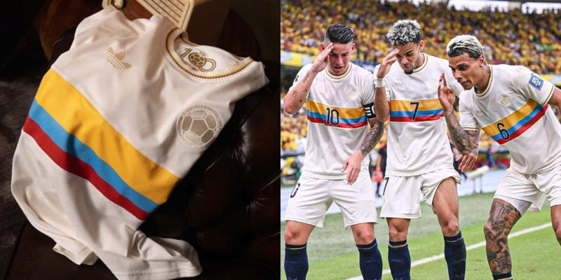 Camiseta Aniversario 100 Años Selección Colombia | SÓLO HOY🔥